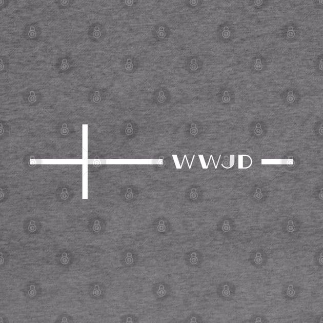 WWJD by TheMoodyDecor